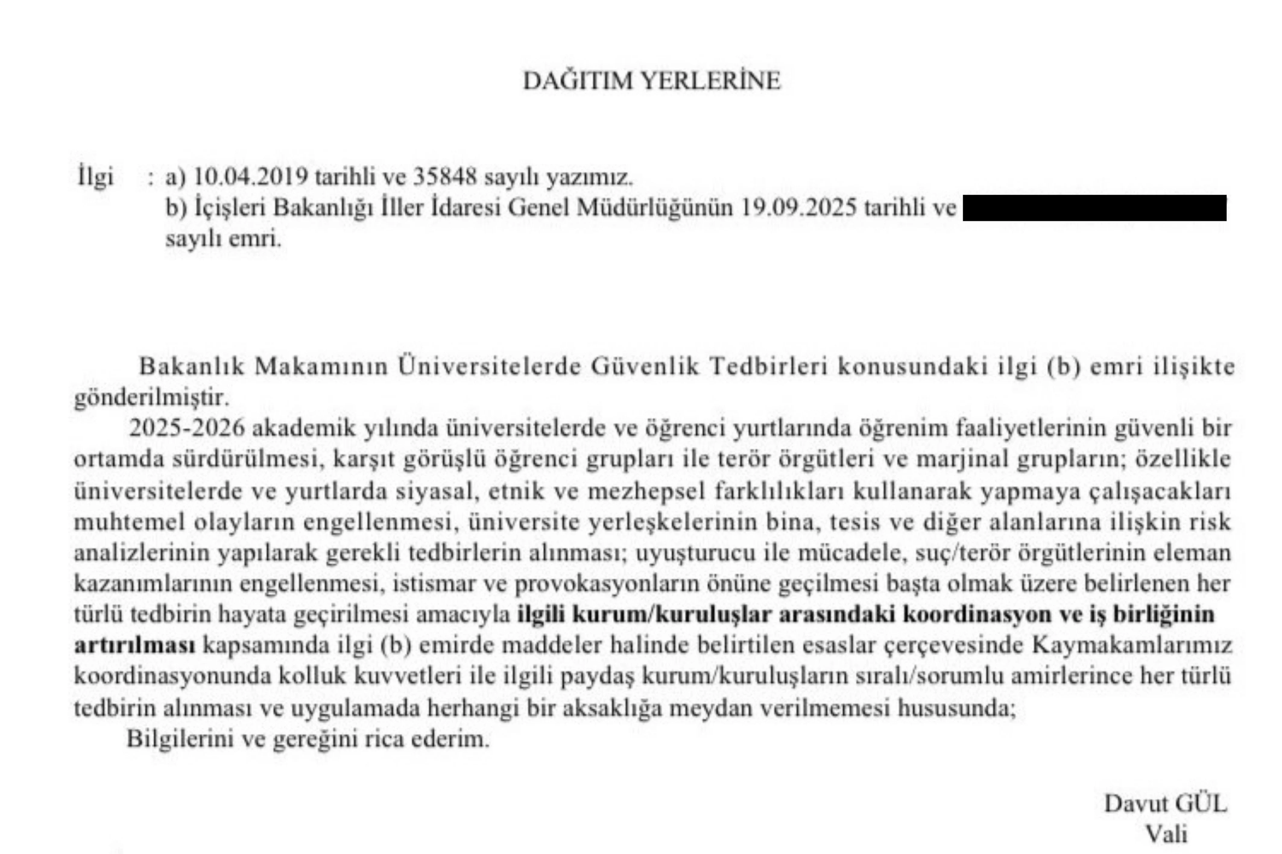 İstanbul Valiliği’nden Üniversitelere Uyarı! Kampüslerde Yeni Tedbirler Başlıyor