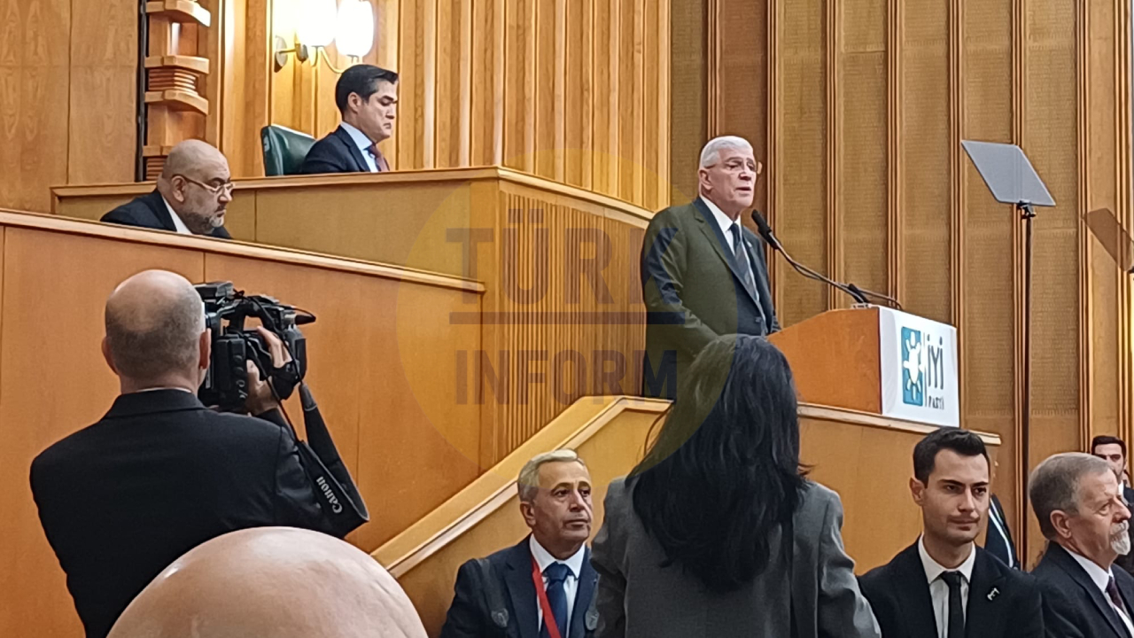 Iyi Parti Grup Toplantısı Tbmm