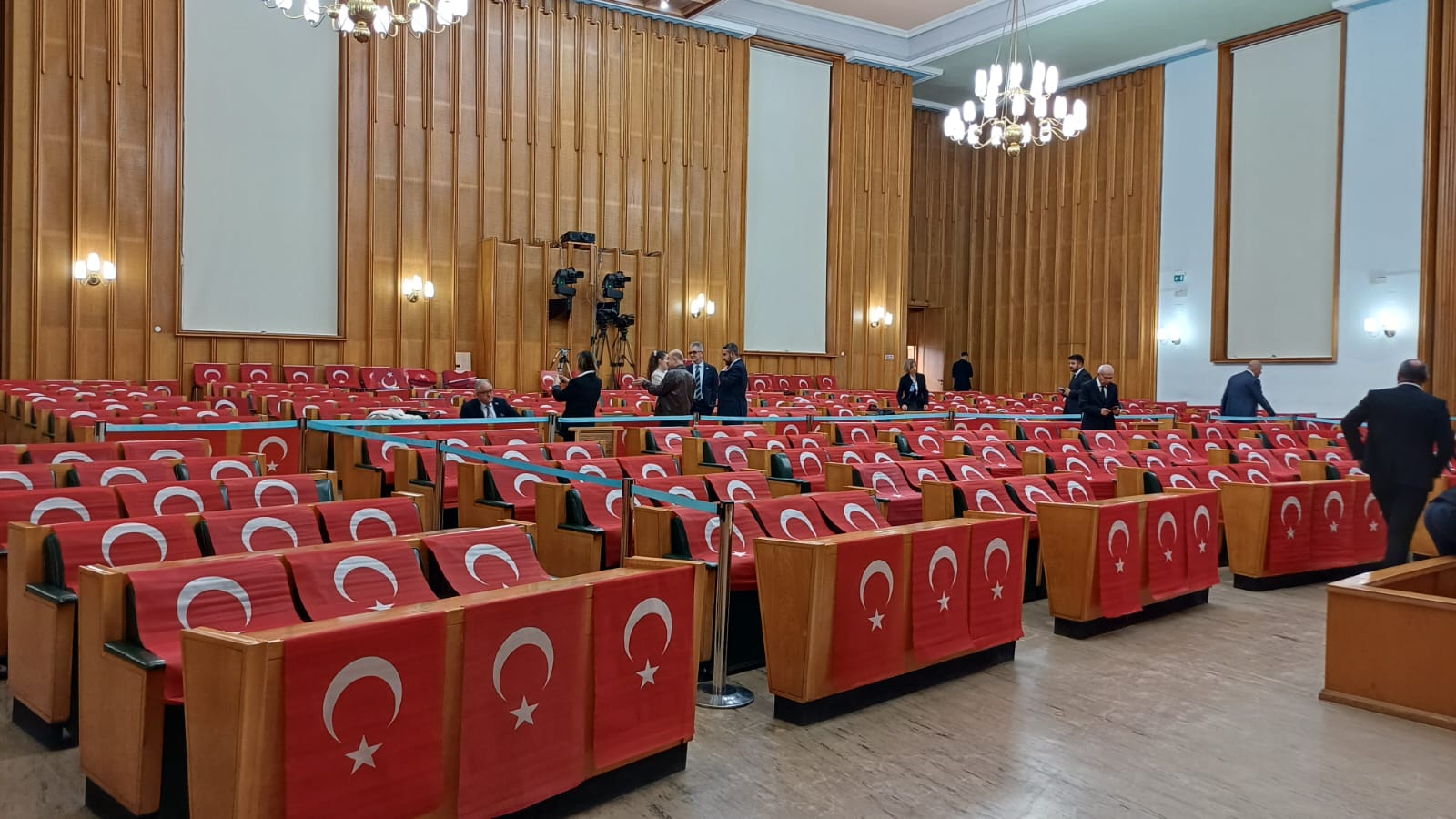 İyi̇ Parti̇ Grup Toplantisi