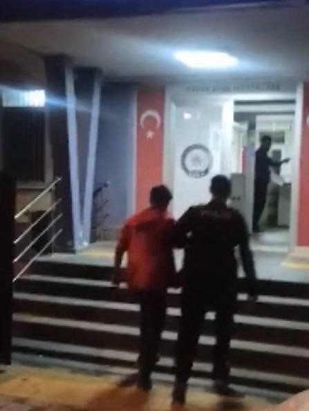 Kayseri’de Parkı Ateşe Veren Çocuk Yakalandı! Ailesine De Işlem Başlatıldı