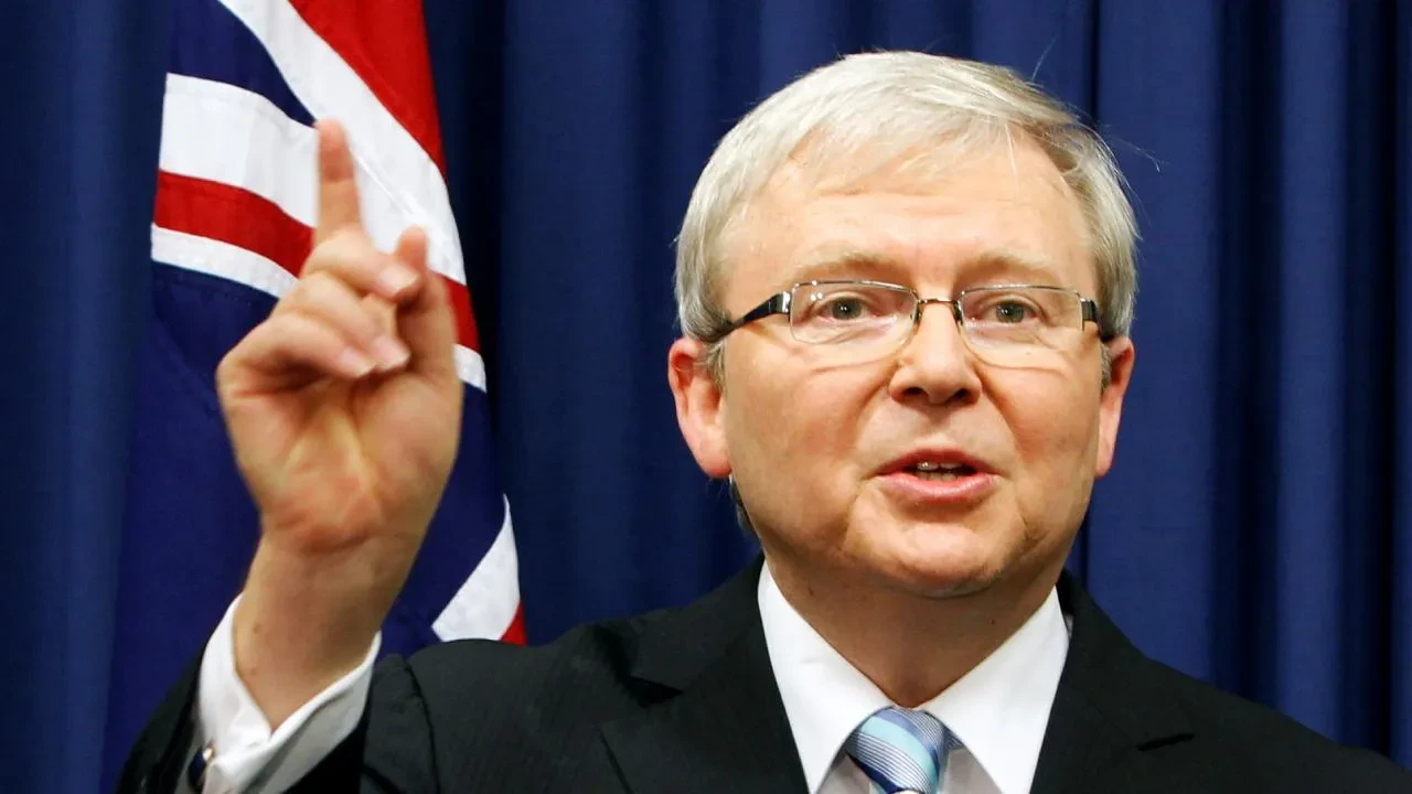 Kevin Rudd