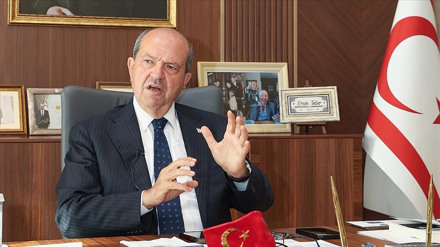 Kktc Lideri Tatar’dan Rum Yönetimine Sert Mesaj