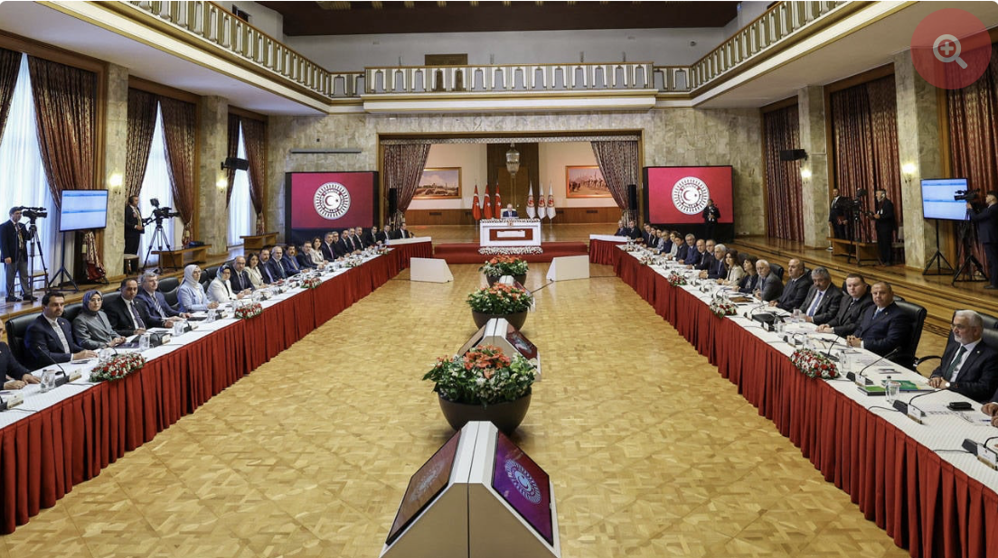 Komisyon 13. Kez Toplandı Kurtulmuş’tan Dikkat Çeken İsrail Çıkışı