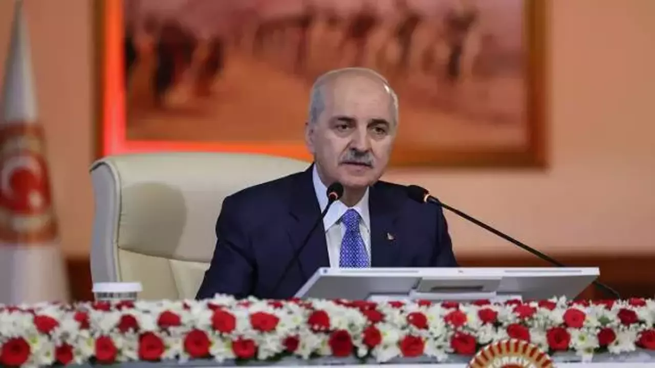 Komisyon 13. Kez Toplandı Kurtulmuş’tan Dikkat Çeken İsrail Çıkışı1