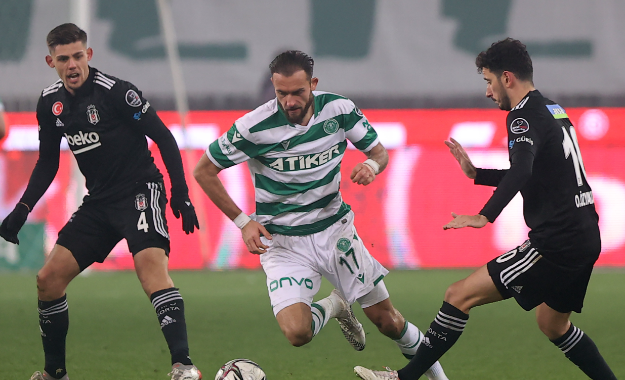 Konyaspor Beşiktaş 2