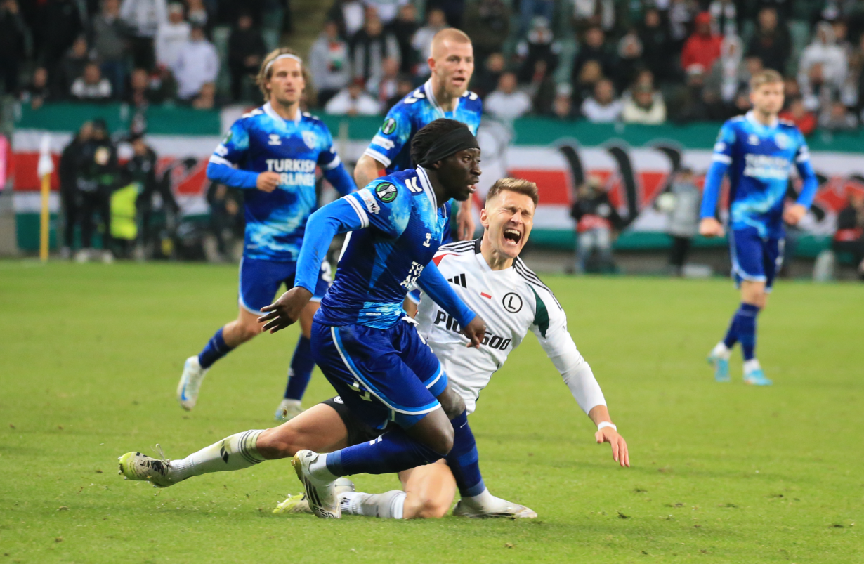 Legia Varşova Samsunspor 5