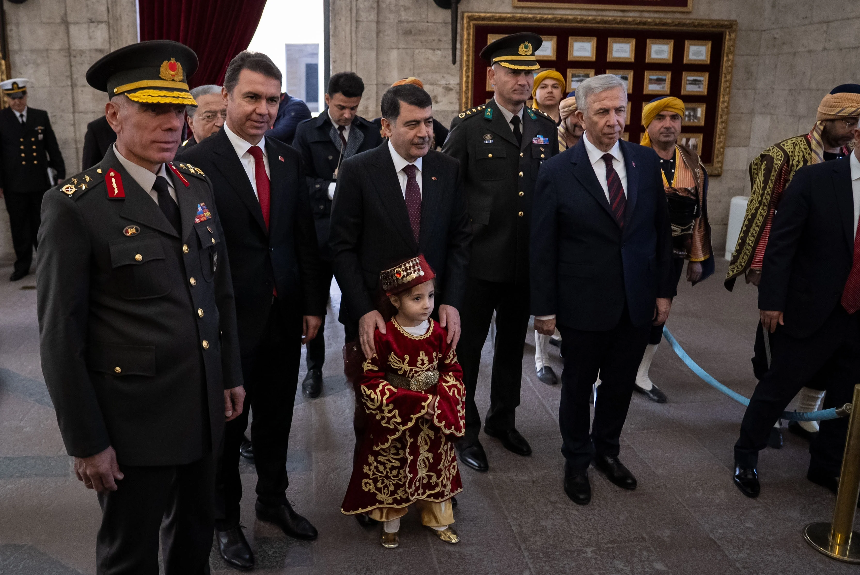 Mansur Yavaş Tören