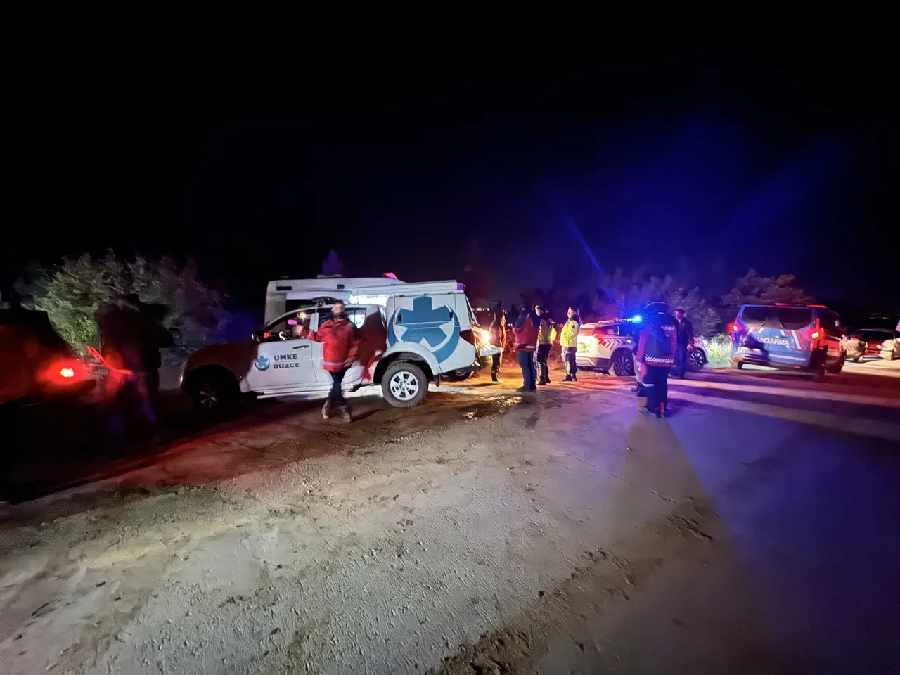 Mantar Toplamaya Gitti, Kayboldu Yaşlı Adamın Izine 8 Saat Sonra Ulaşıldı!