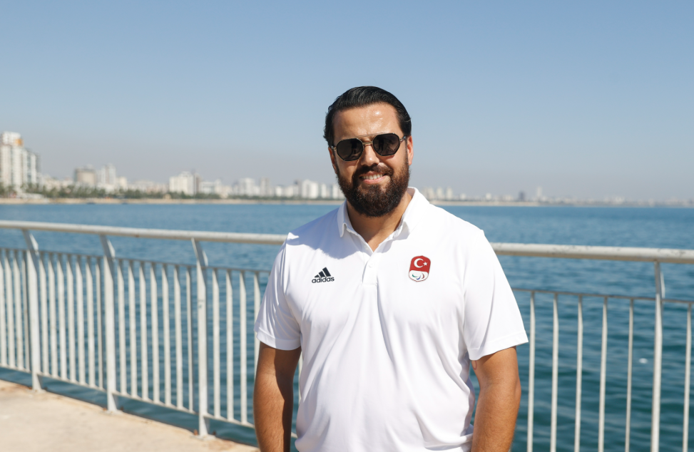 Mersin Bedensel Engelliler Plaj Oyunları Türkiye Milli Paralimpik Komitesi Genel Koordinatörü Serkan Baltacı