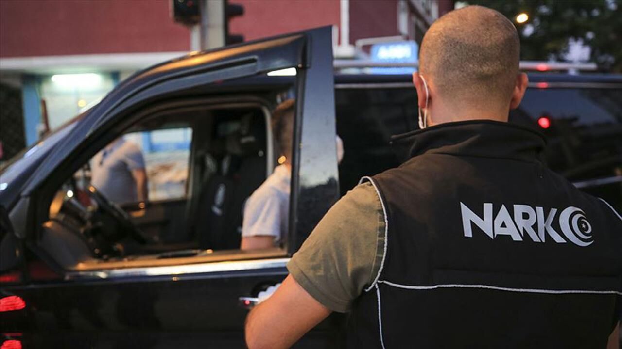 Mersin Narkotik Operasyonu