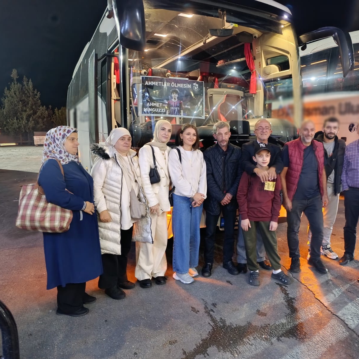 Minguzzi Davasına Gelenler