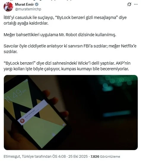 Mr Robot Dizisi