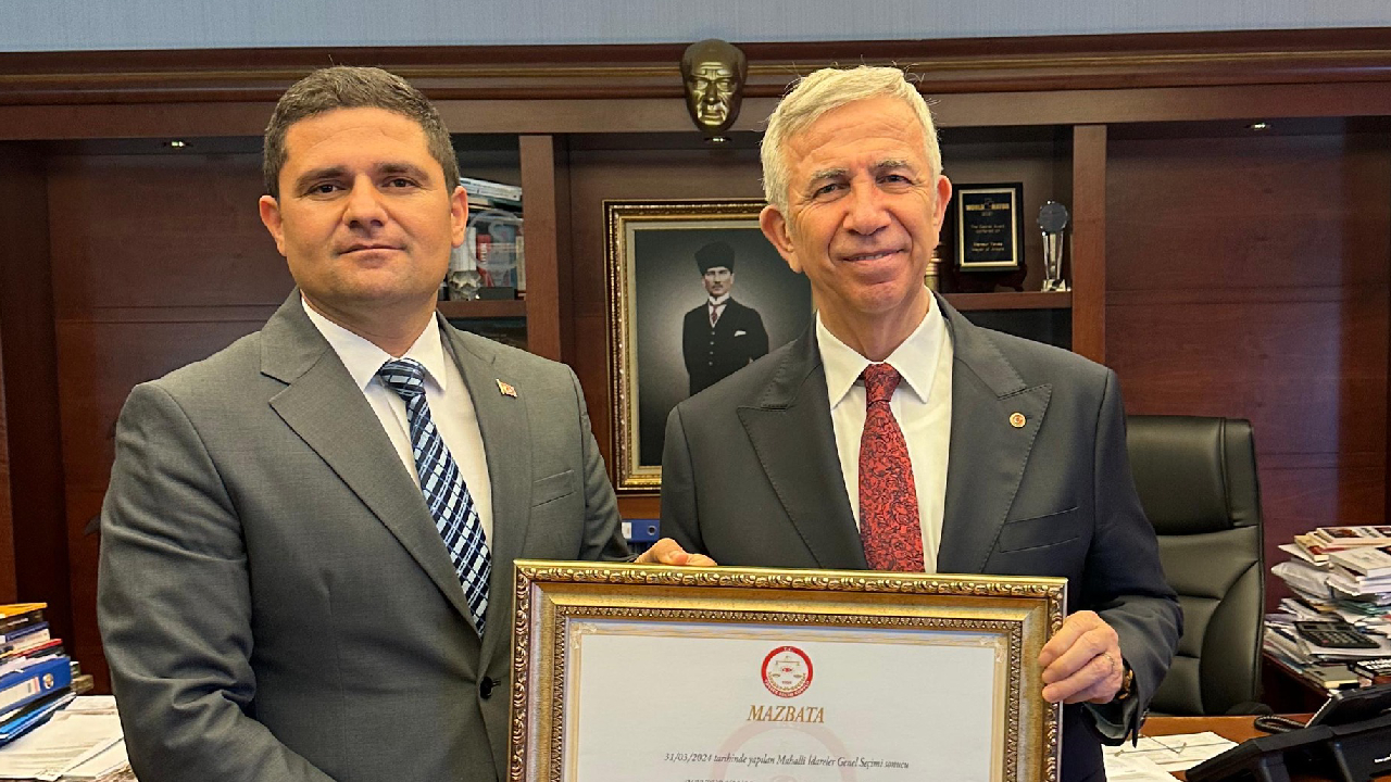 Mustafa Koçak Şereflikoçhisar Mansur Yavaş