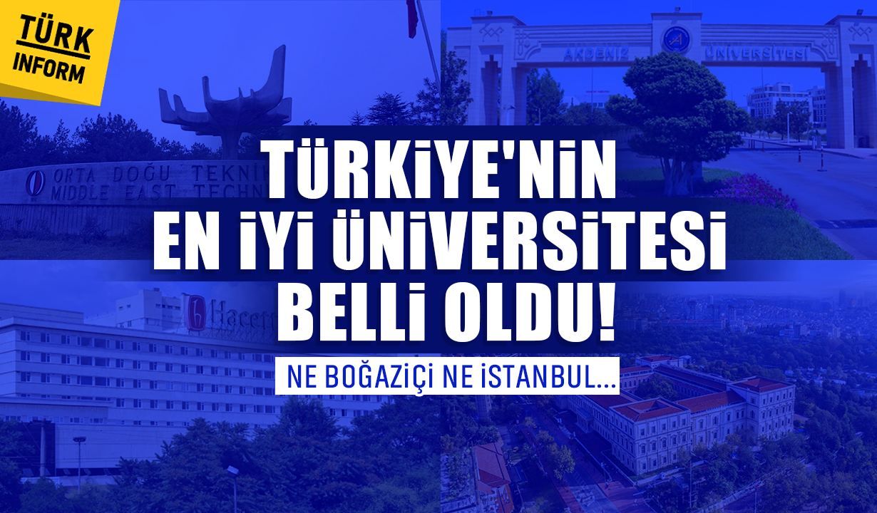 Ne Boğaziçi Üniversitesi, ne İstanbul Üniversitesi... İşte Türkiye'nin en iyi üniversitesi!