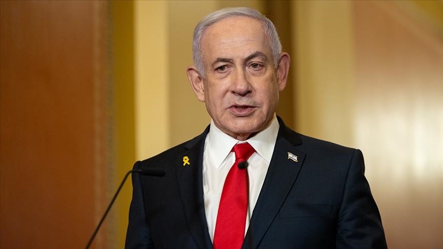 Netanyahu Açıklama