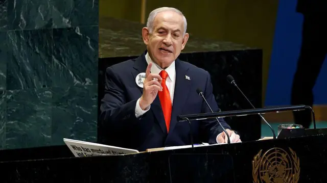 Netanyahu’dan Hamas’a Gözdağı Silah Bırakmazsa Kıyamet Kopacak2