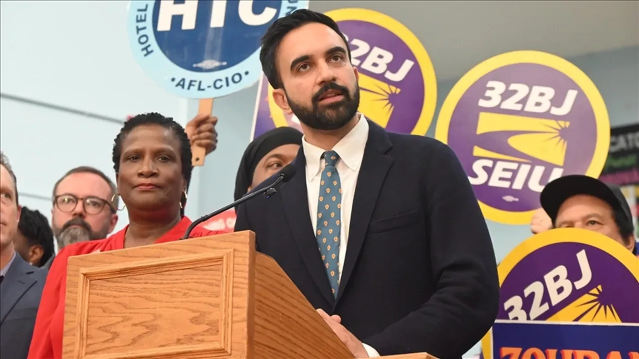 New York’ta Seçim Rekabeti Müslüman Adayın Hamas Çıkışı Gündem Oldu3