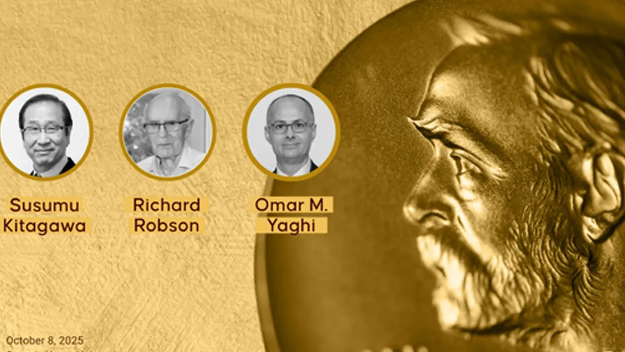 Nobel Kimya Odulu Kazananlari Belli Oldu 3254528 20251008131449