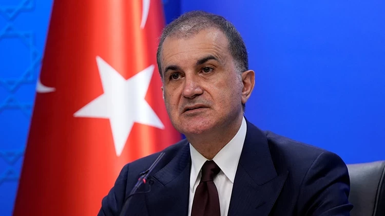 Ömer Çelik’ten Dem Partililerin Meclis’teki Slogana Sert Tepki
