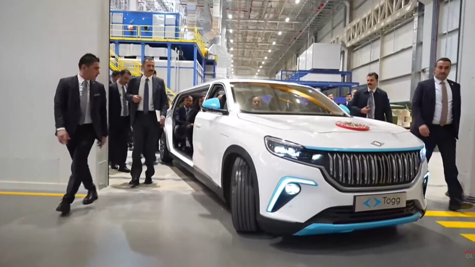 Özel Üreti̇m Togg