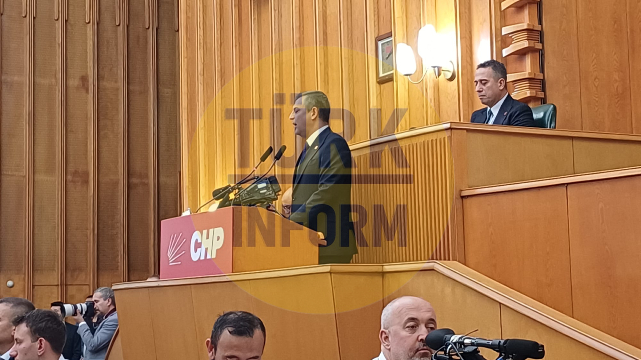 Özgür Özel Grup Toplantısı