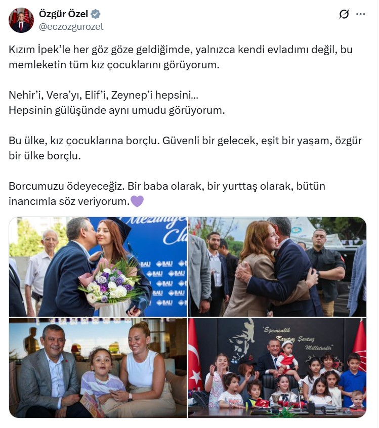Özgür Özel Mesaj-1