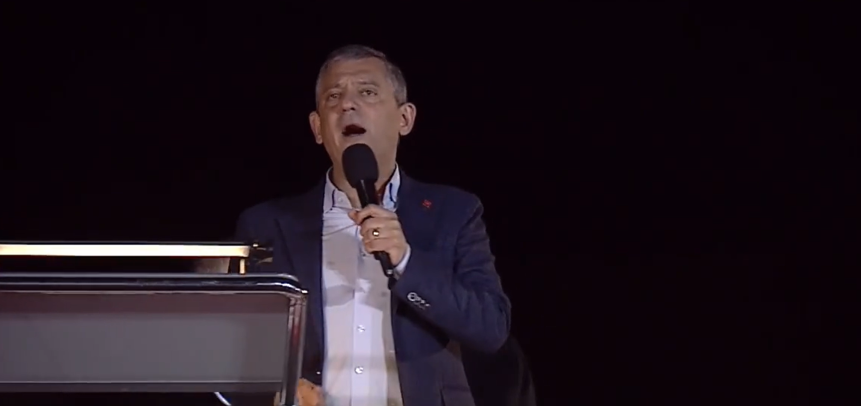 Özgür Özel Sarıyer Hayalim