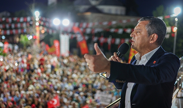 Ozgur Ozel Sile Deki Millet Iradesine Sahip Cikiyor Mitinginde Konustu 2021