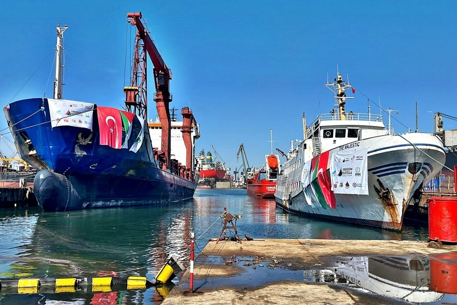 Özgürlük Filosu Yeniden Yola Çıkıyor Bin Gemi Gazze’ye Umut Taşıyacak