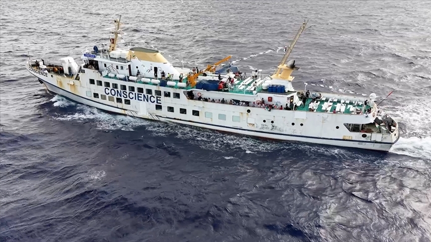 Özgürlük Filosu’na İsrail Müdahalesi Gemiler Kuşatıldı, Aktivistler Alıkonuldu2