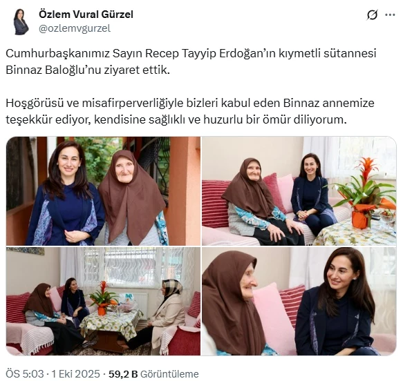 Özlem Gürzel Ziyaret