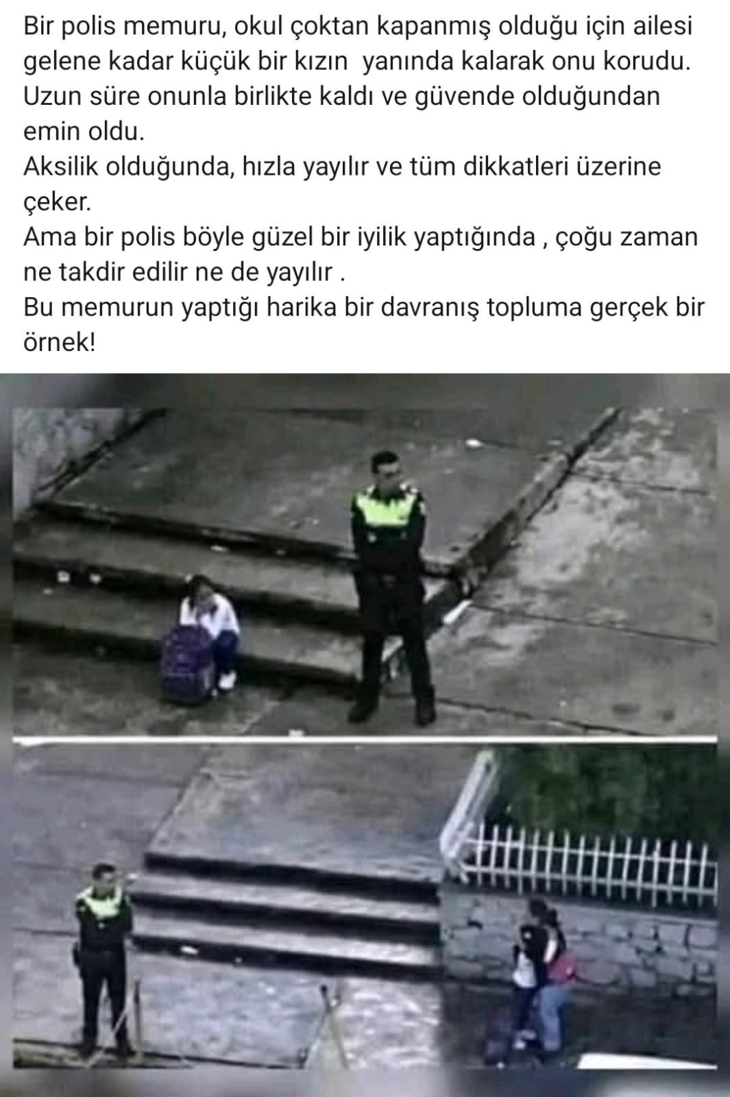 Polis Kız Çocuğu