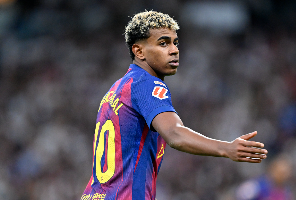 Barcelona’nın genç yıldızı Lamine Yamal, mücadeleye ilk 11’de başladı ve etkili bir performans sergiledi.