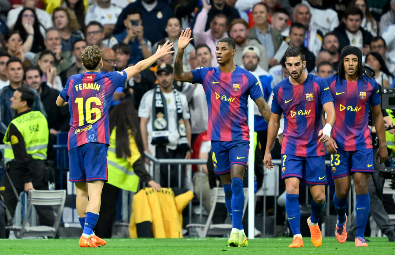 Fermin Lopez’in golüyle Barcelona skoru 1-1’e getirdi, ancak bu sevinç uzun sürmedi.