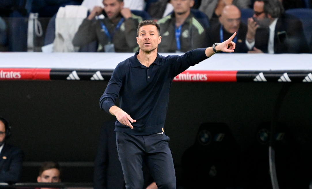 Real Madrid Barcelona Xabi Alonso