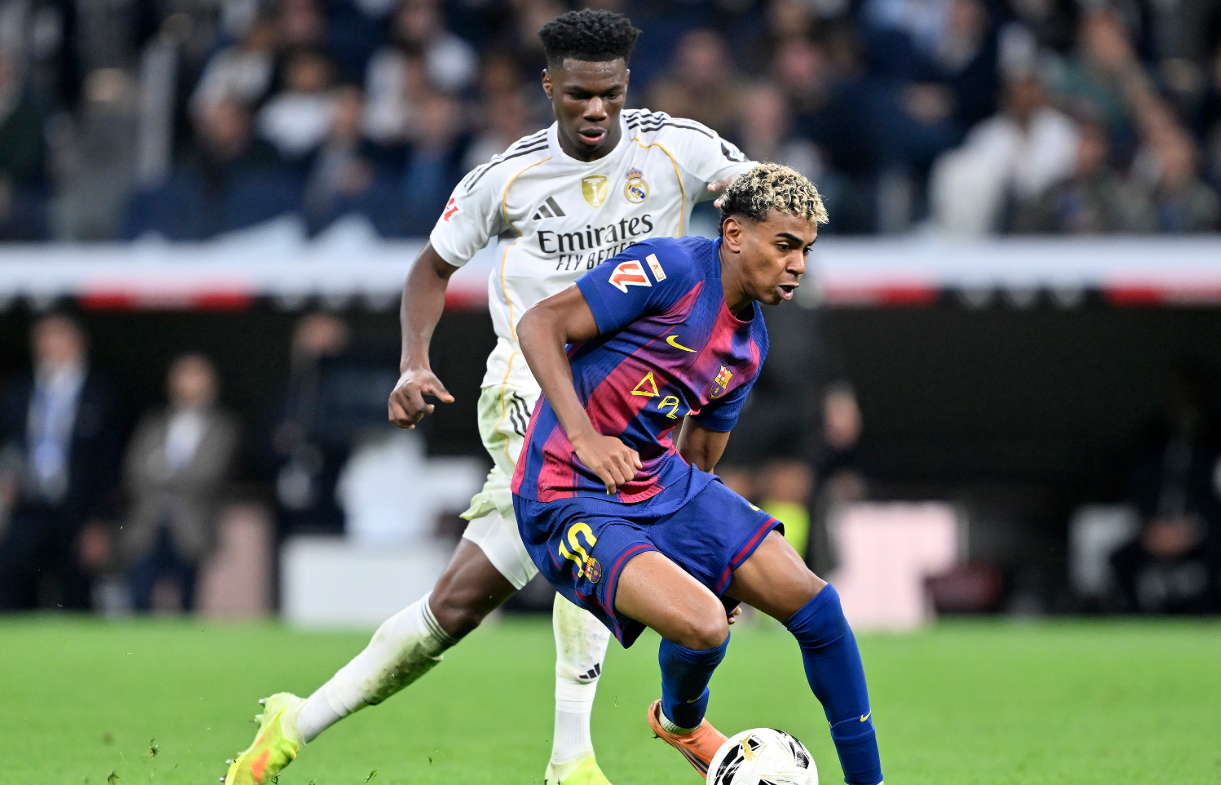 El Clasico'dan sahaya yansıyanlar...