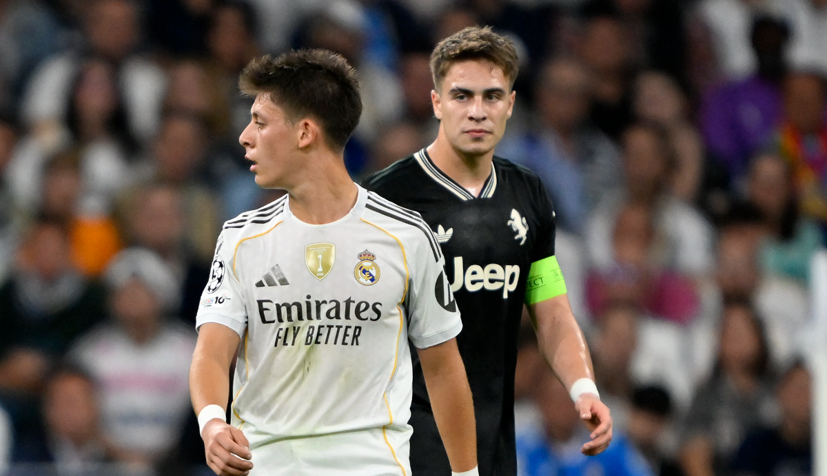 Real Madrid Juventus Arda Güler Kenan Yıldız 4