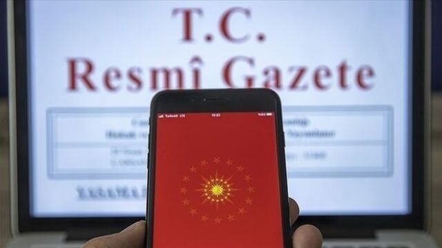 Resmi Gazete’de Yayımlandı 16 Bakanlığa Acil Durum Başkanlığı Kuruldu1