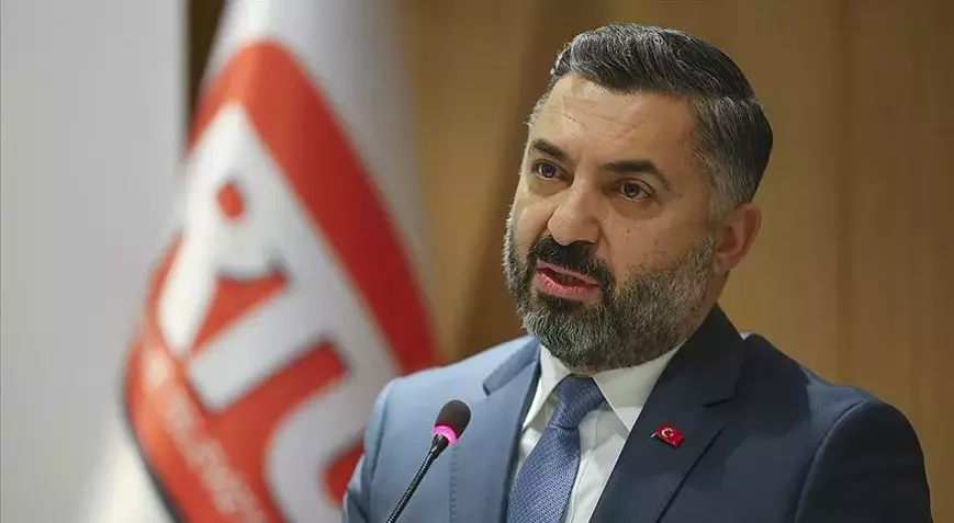 Rtük Başkanı Şahin Açıkladı “Denetim Oranımız Yüzde 95’I Aşıyor”