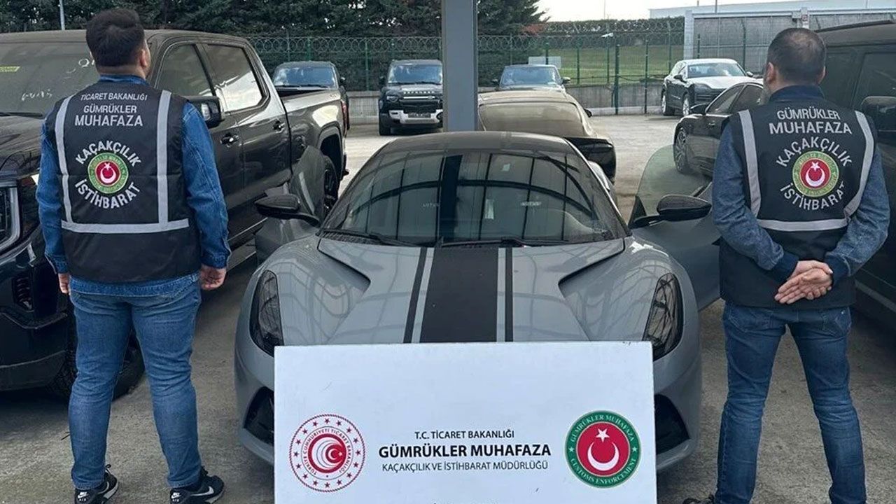 Sahte Belgelerle Vurgun İstanbul’da 10 Lüks Araç Yakalandı