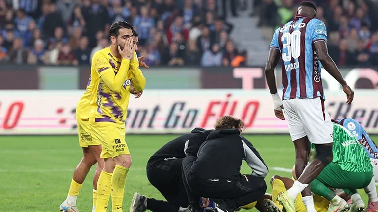 Sakatlık Trabzonspor-1