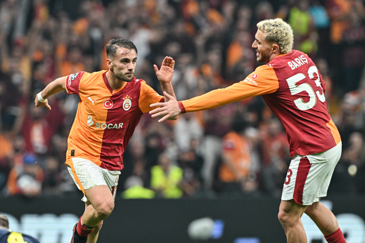 Şampiyonlar Ligi Galatasaray Bodo Glimt Yunus Akgün 3