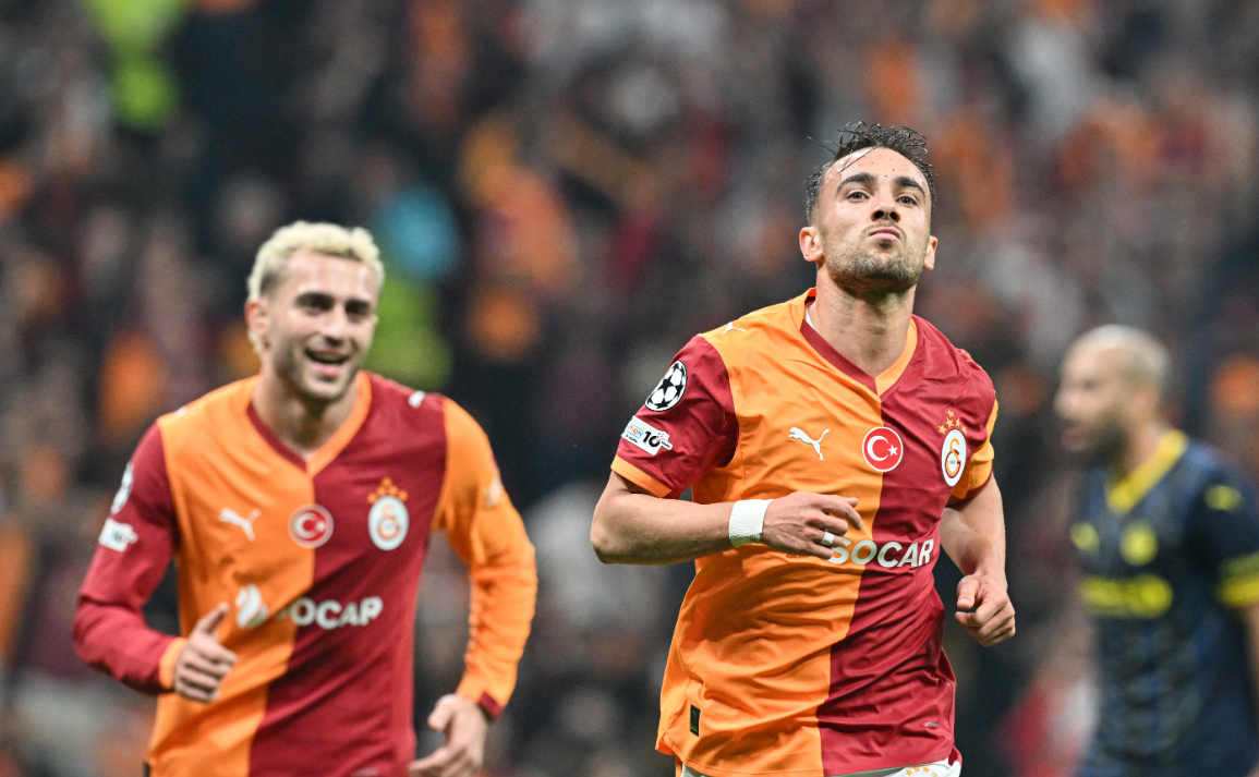 Şampiyonlar Ligi Galatasaray Bodo Glimt Yunus Akgün 5