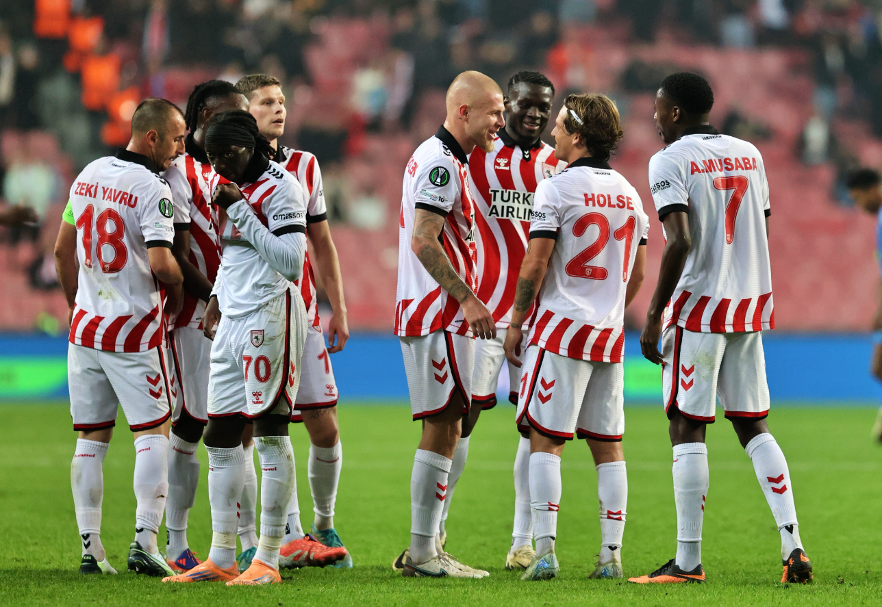 Samsunspor Dinamo Kiev Konferans Ligi 2
