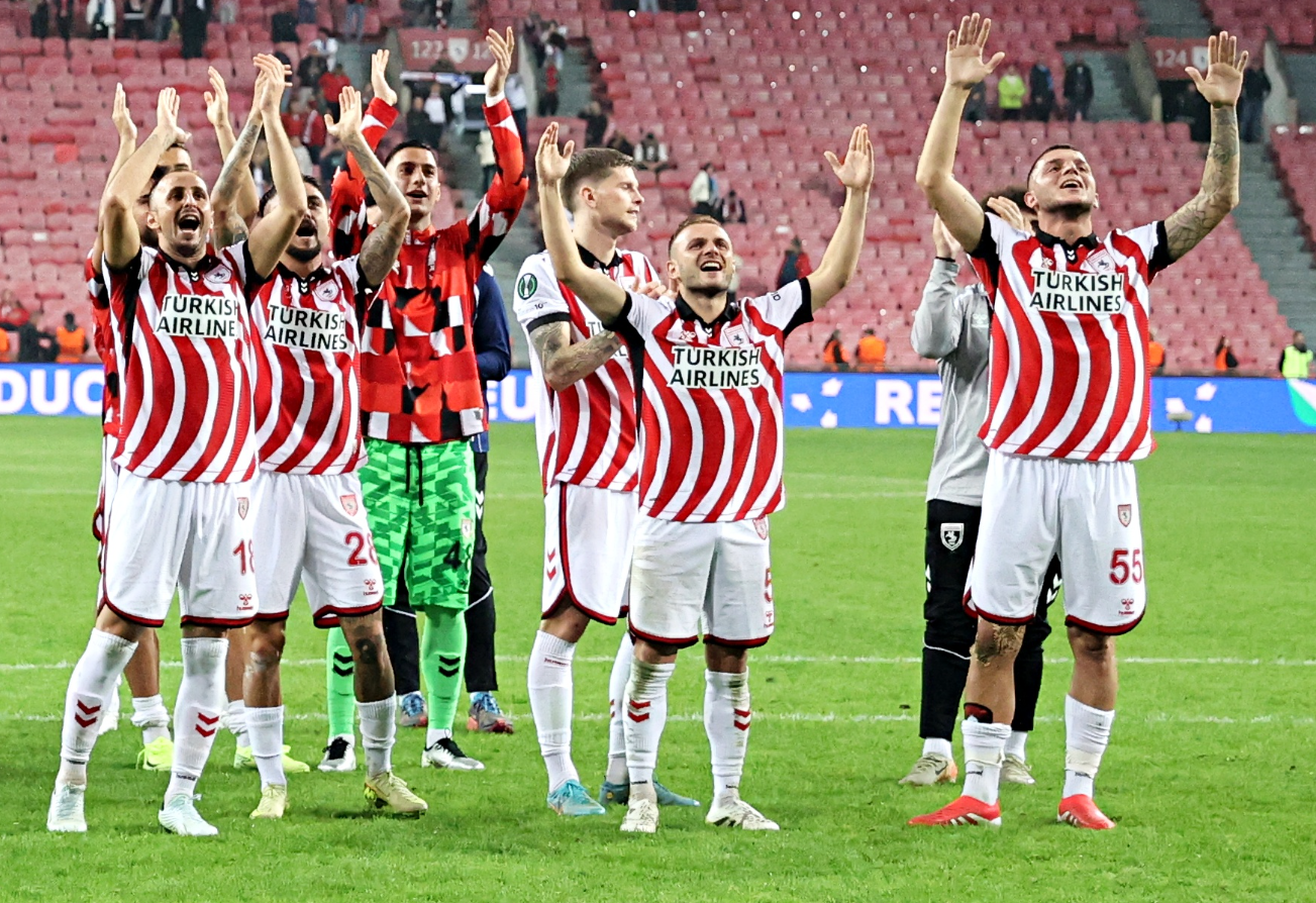 Samsunspor Dinamo Kiev Konferans Ligi 3