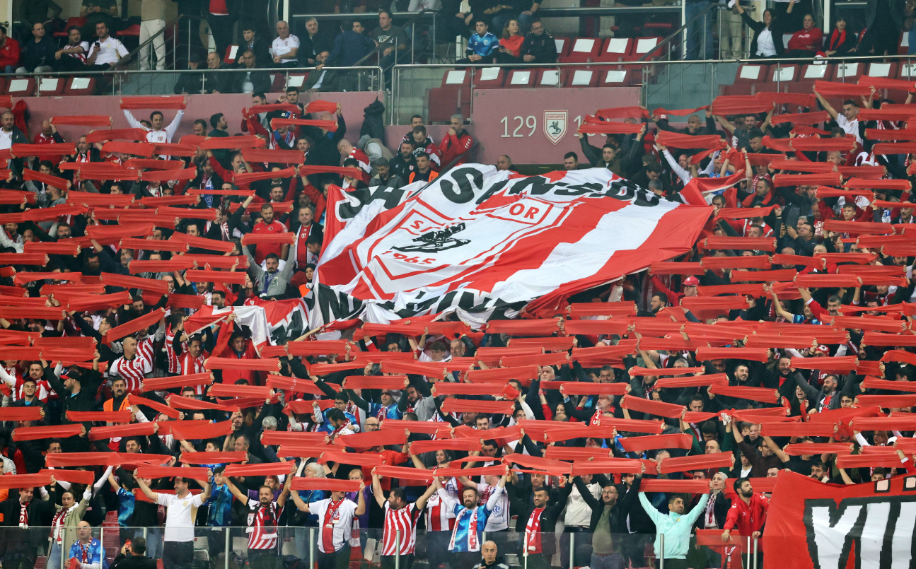 Samsunspor Dinamo Kiev Konferans Ligi Samsunspor Taraftar 2