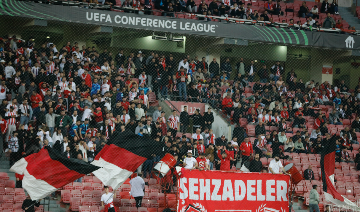 Samsunspor Dinamo Kiev Konferans Ligi Samsunspor Taraftar 3