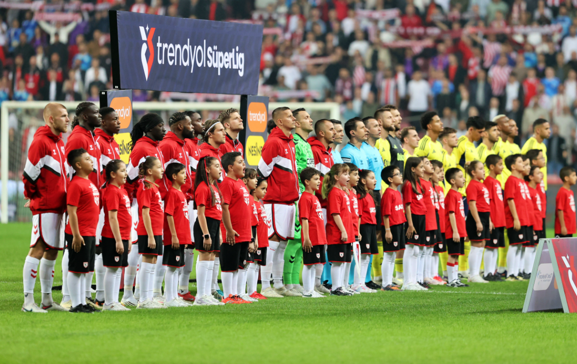 Samsunspor Fenerbahçe Seremoni