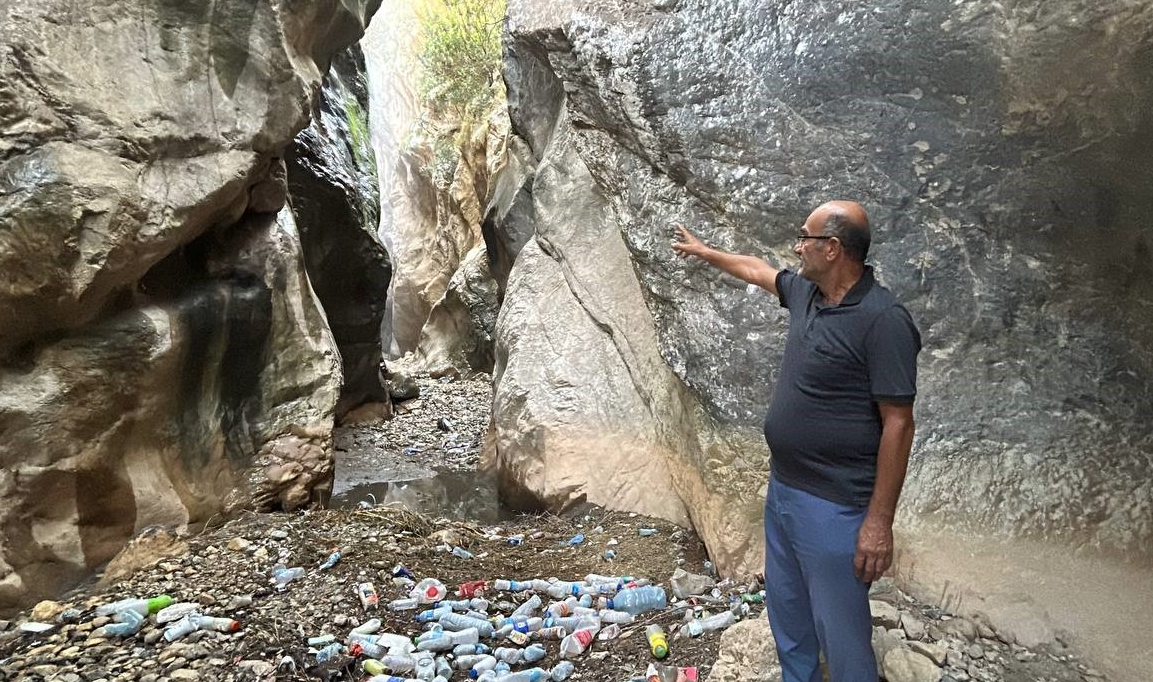 Sarıseki Kanyonu Hatay