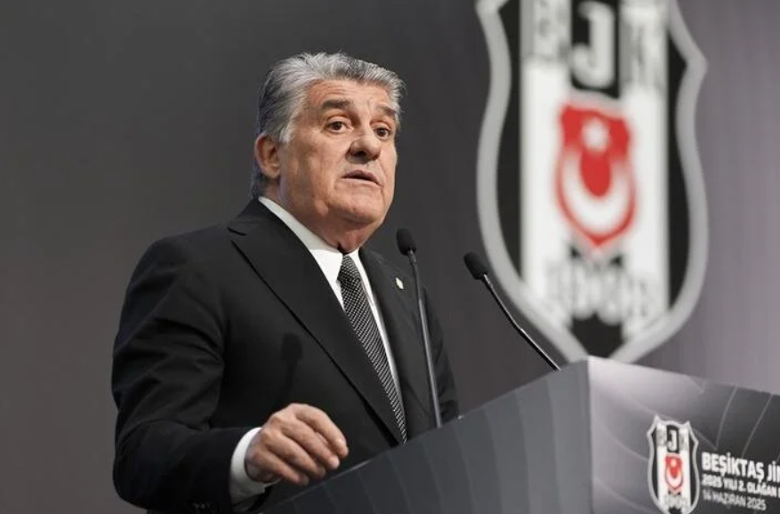 Serdal Adalı Beşiktaş Başkanı 2